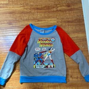 Wonder Woman shirt! ❤️💙💛